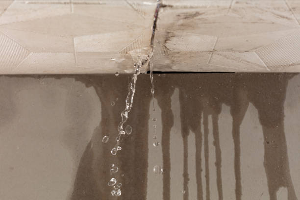 Professional Structural Drying technician working in Corcoran, CA